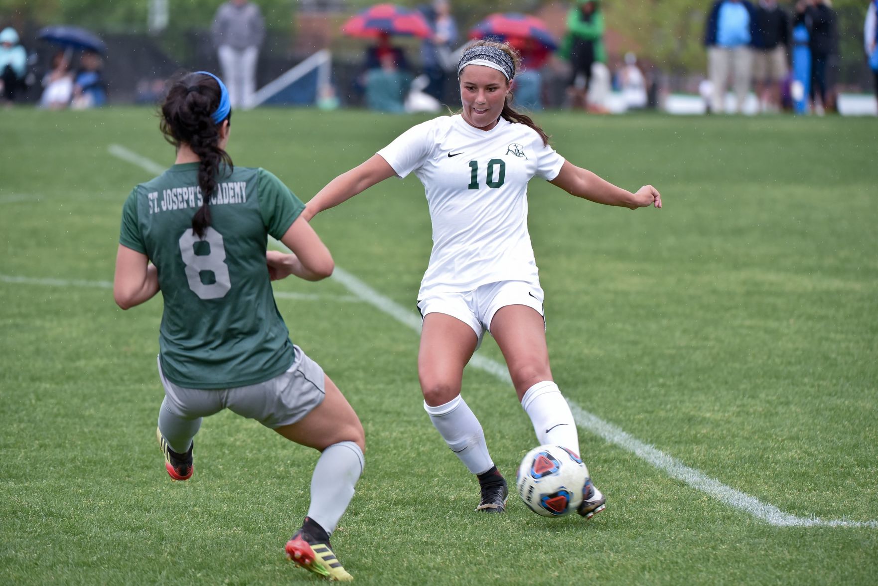 4/23/19 - Girls Soccer - Nerinx Hall at St. Joseph's Academy